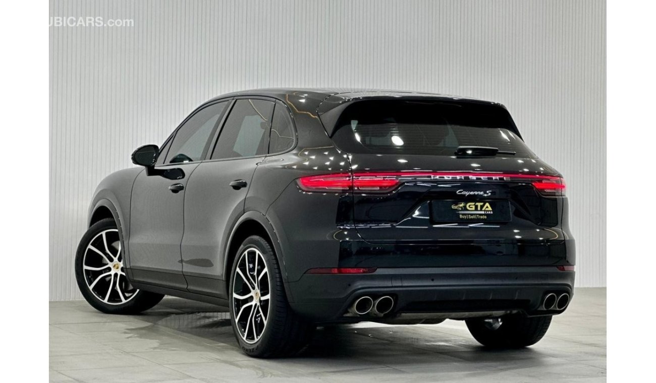 Porsche Cayenne 2019 Porsche Cayenne S, Full Porsche Service History, Warranty, Low Kms, GCC Specs