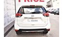 Nissan XTrail AED 1119 PM | 2.5L S 4WD GCC DEALER WARRANTY