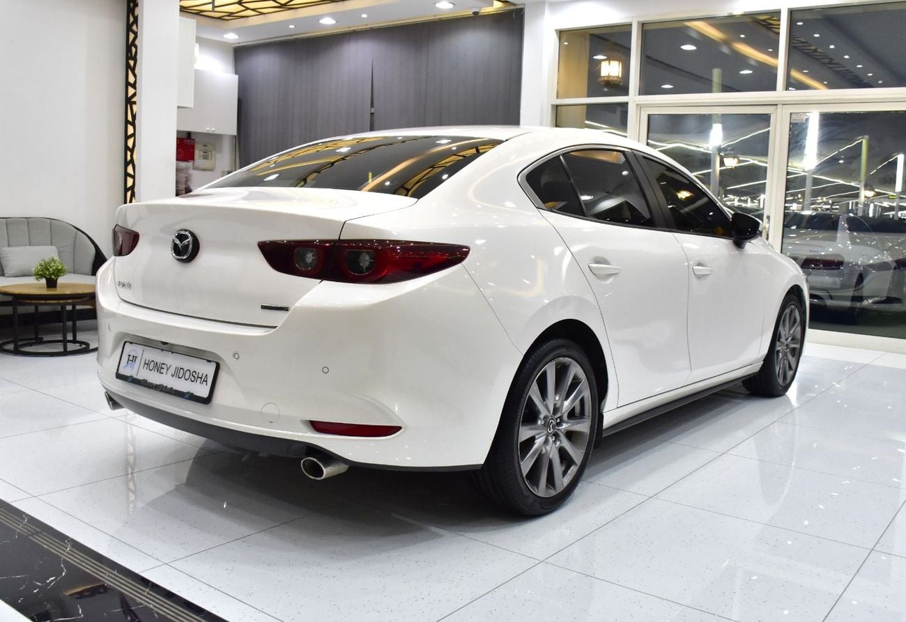 Mazda 3 EXCELLENT DEAL for our Mazda 3 ( 2023 Model ) in White Color GCC Specs