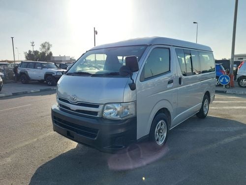 Toyota Hiace TOYOTA HIACE COMMUTER VAN RHD 2013 MODEL 2.7 L PETROL AUTOMATIC(PM32888)