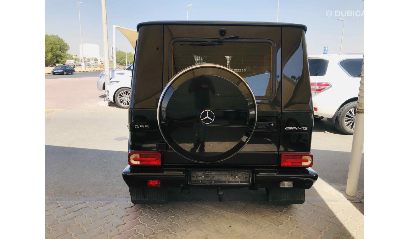 Mercedes-Benz G 55 سياره نظيفه جدا بحاله ممتاذه بدون حوادث صبغة وكاله ضمان شاسيه جير ماكينه