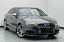 أودي S3 TFSI quattro 2.0L 2017 Audi S3 Quattro, Service History, Excellent Condition, GCC