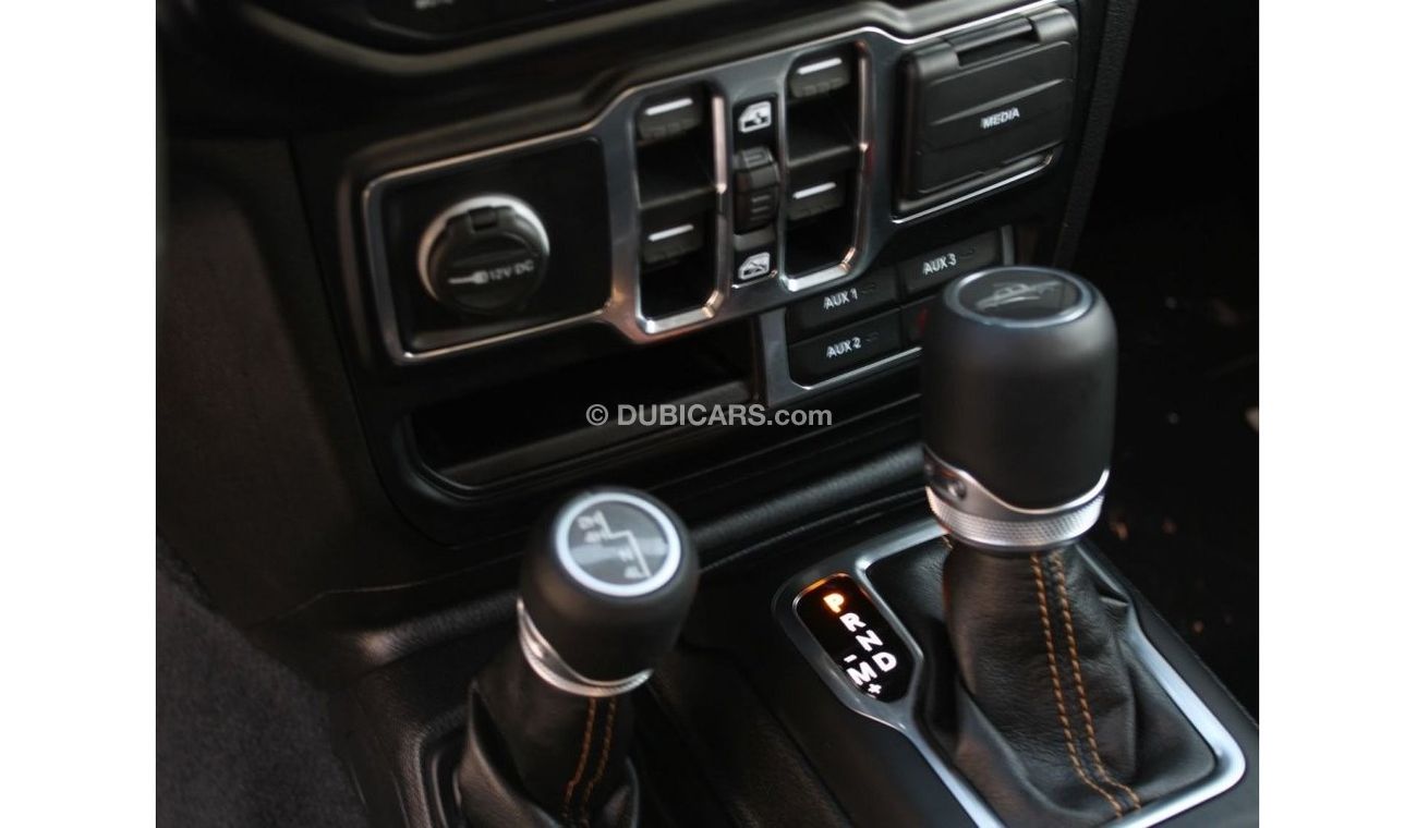 Jeep Gladiator Overland BLACK EDITION