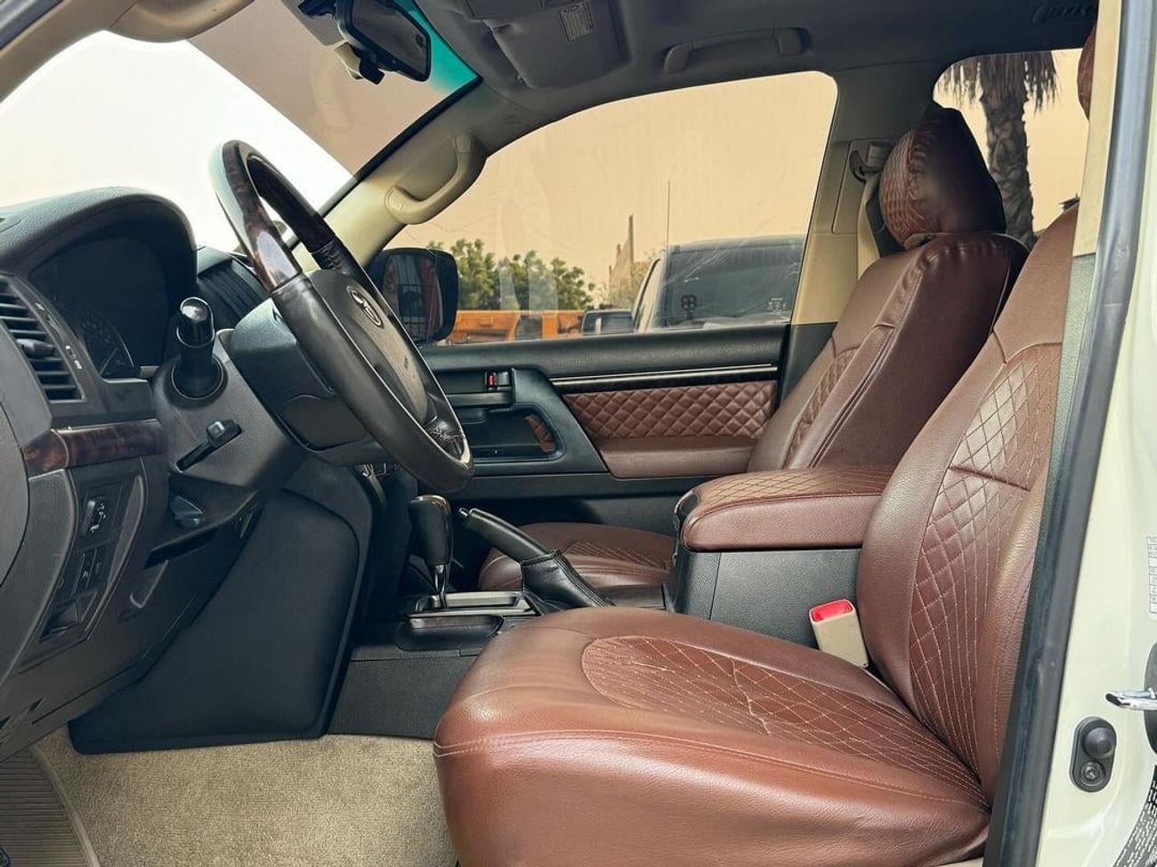 Toyota Land Cruiser تويوتا لاندكروزر GXR V6 خليجي 2009