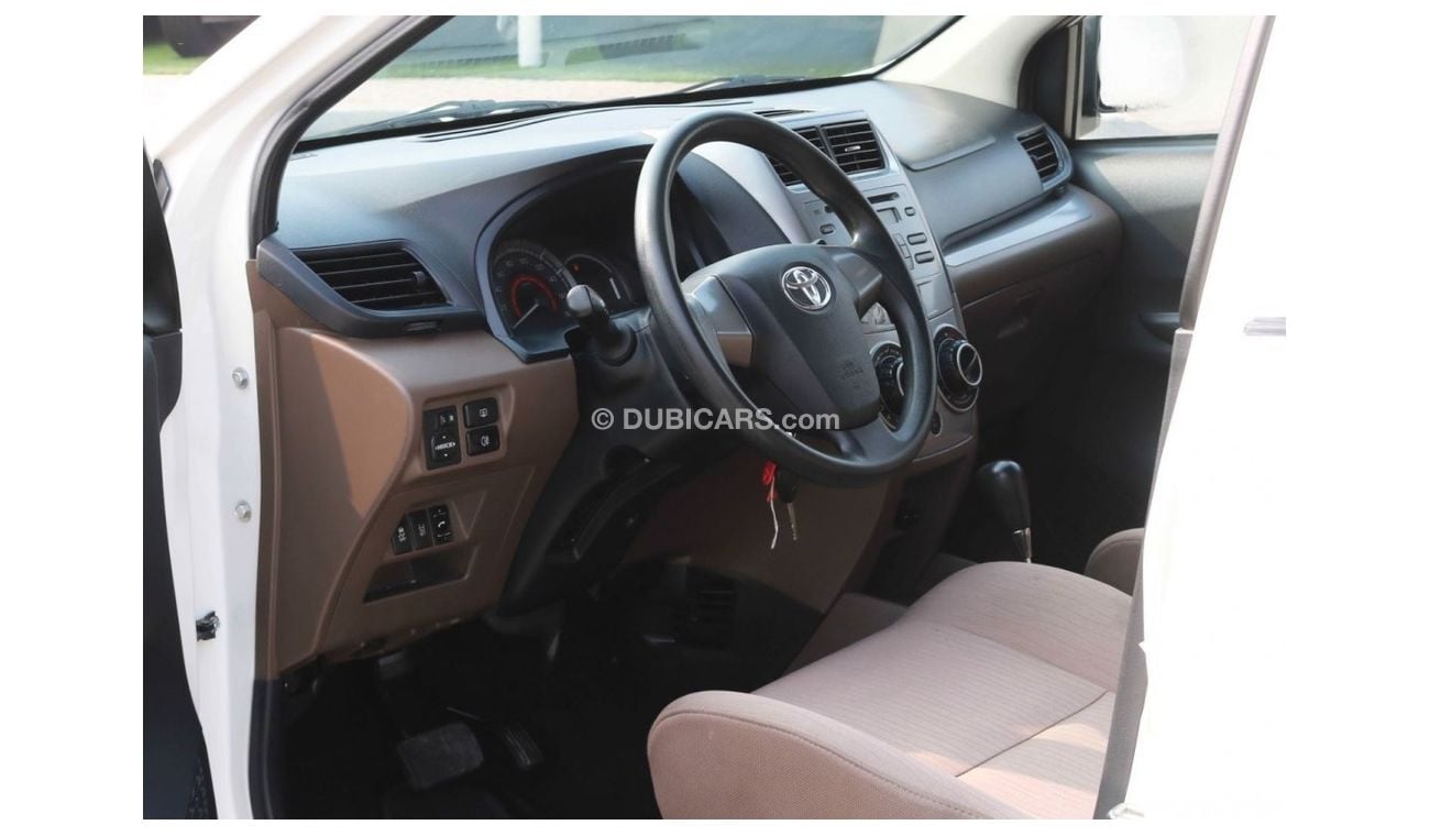 Toyota Avanza 2019 |  MULTIPURPOSE DELIVERY VAN WITH GCC SPECS AND EXCELLENT CONDITION