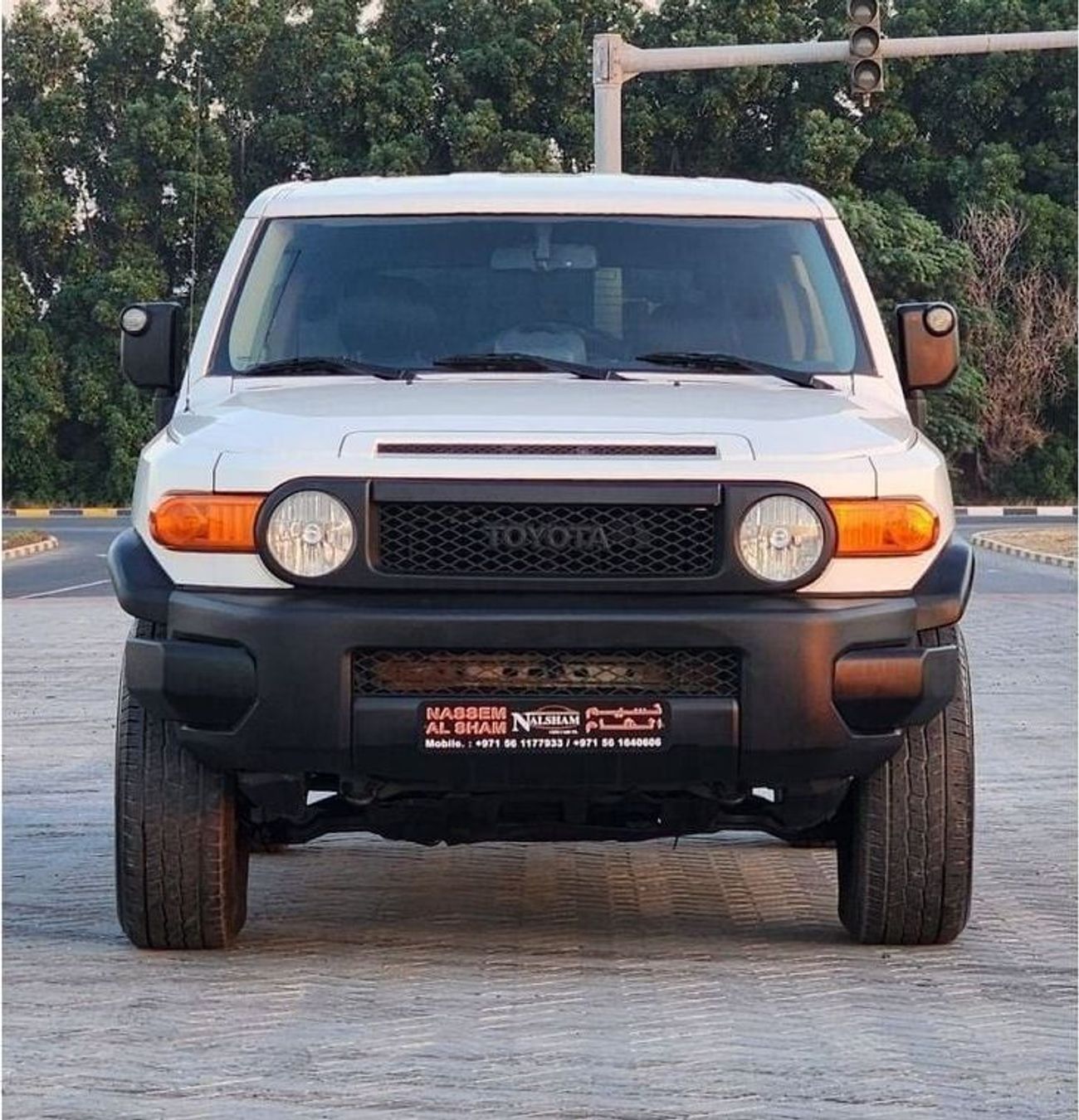 تويوتا إف جي كروزر GCC