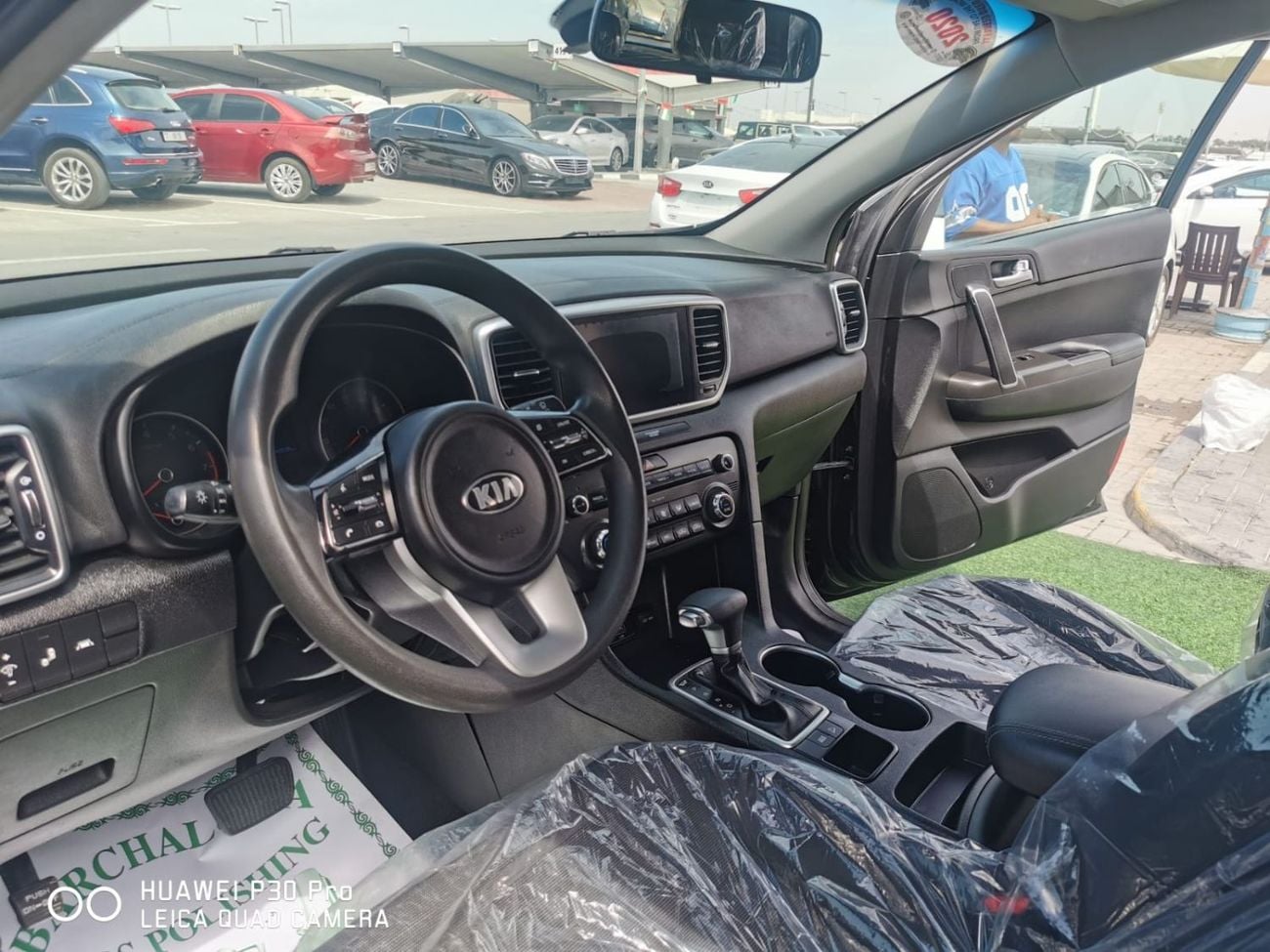 كيا سبورتيج ماكينه 2.4 سي سي استخدام عائلة