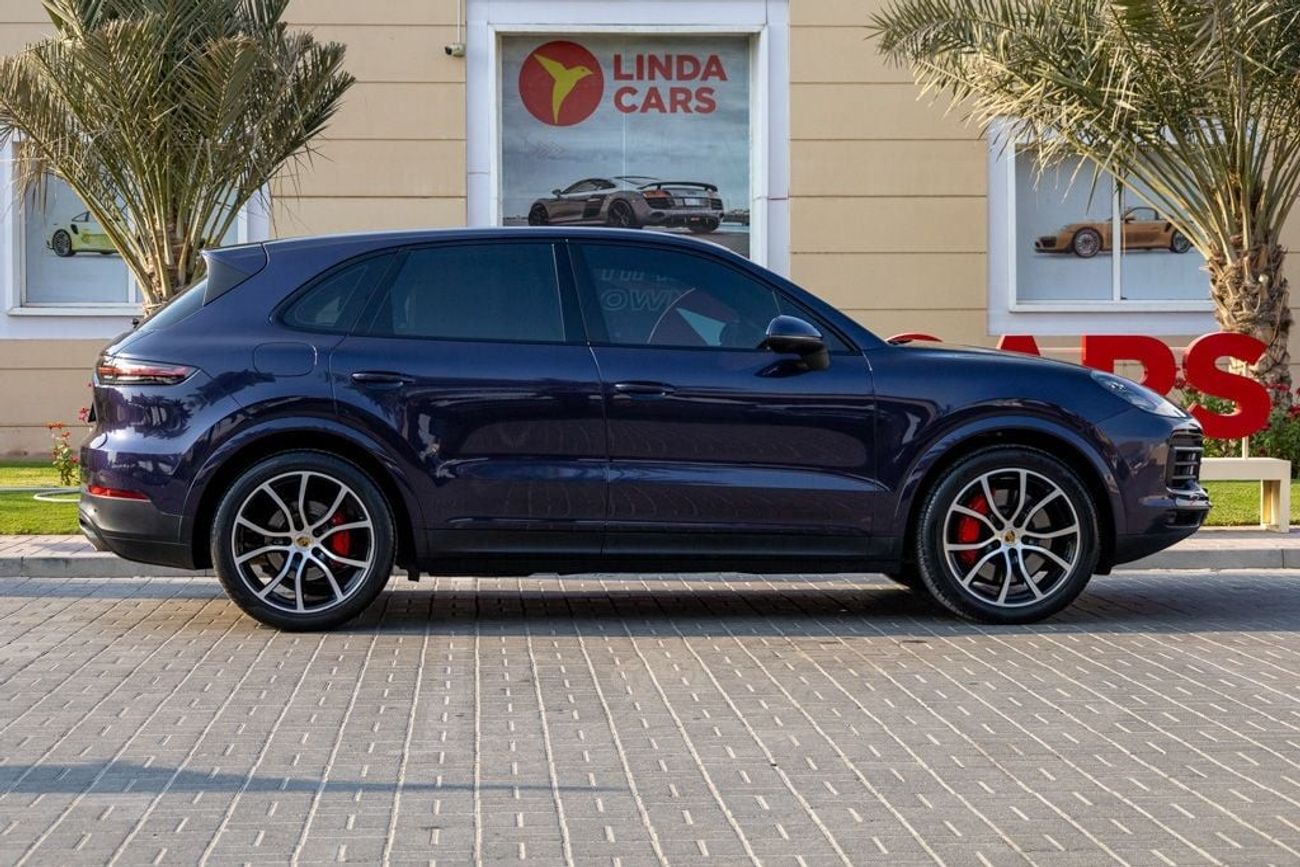 Porsche Cayenne S 2.9L (440 HP) Porsche Cayenne S 2019 GCC under Warranty with Flexible Down-Payment.