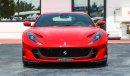 Ferrari 812 Superfast *High emotin low emission* Yellow brake callipers*Full electric seats