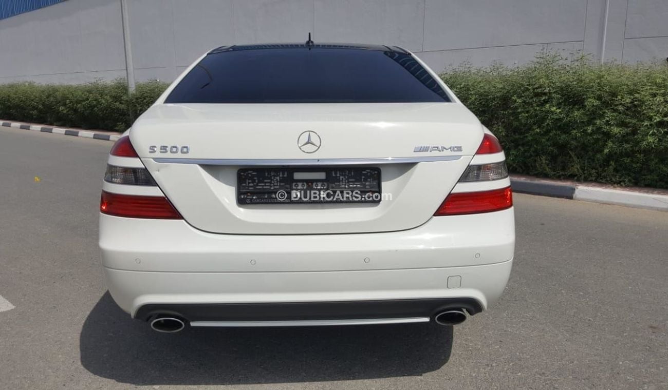 Mercedes-Benz S 350 AMG Original Panit 2009 GCC