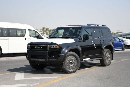 تويوتا برادو 2.4L Adventure petrol Only For Africa (ready Stock)