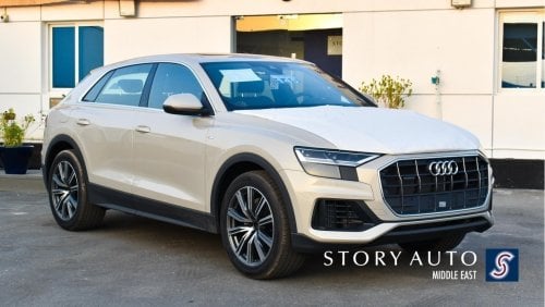 Audi Q8 55 TFSI MHEV Quattro S line V6 3.0L Aut.(For Local Sales plus 10% for Customs & VAT)