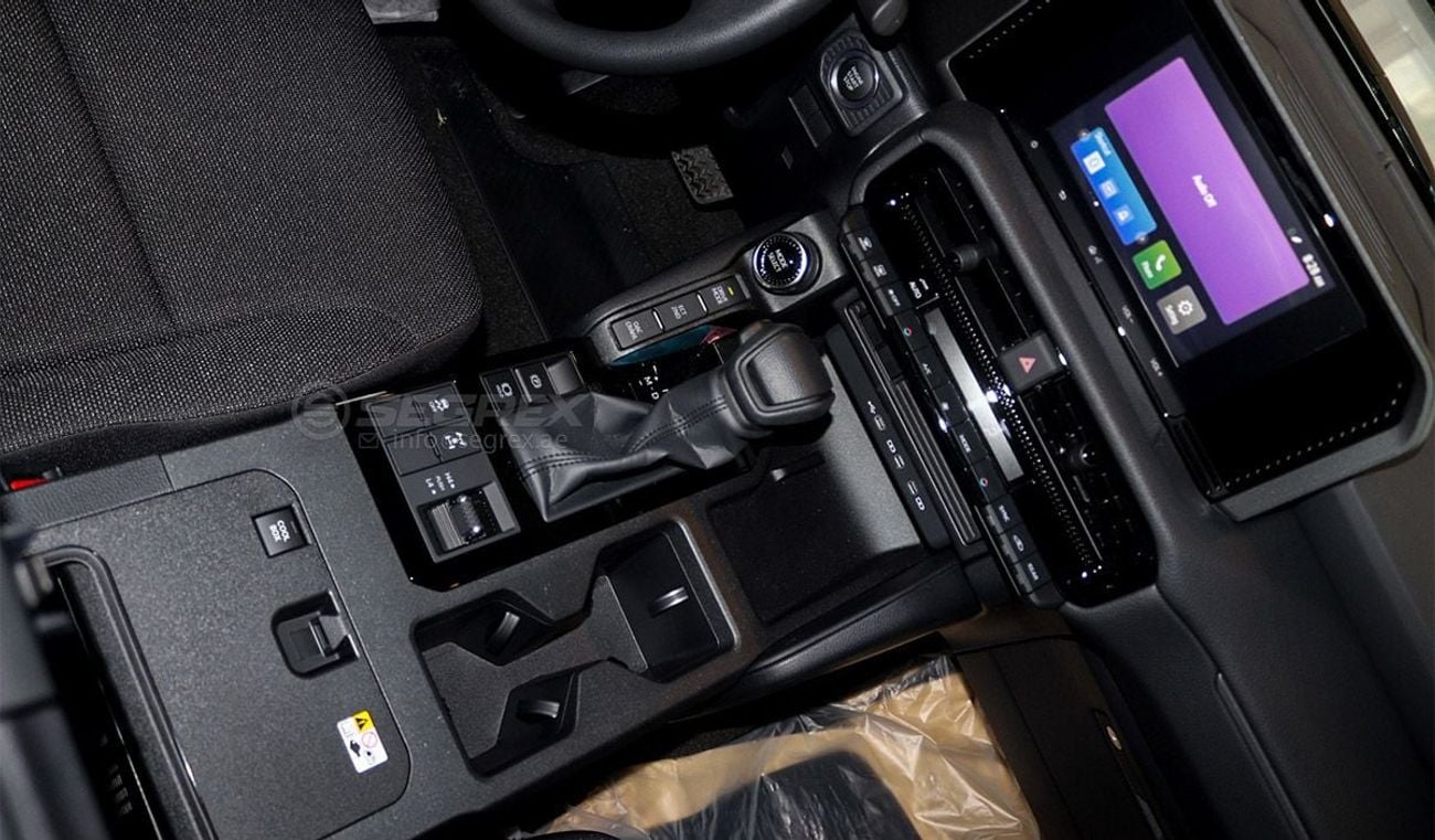 تويوتا برادو 2026 Model Toyota Land Cruiser Prado - All Rounder, 2.4L Turbo Petrol 4WD 8A/T