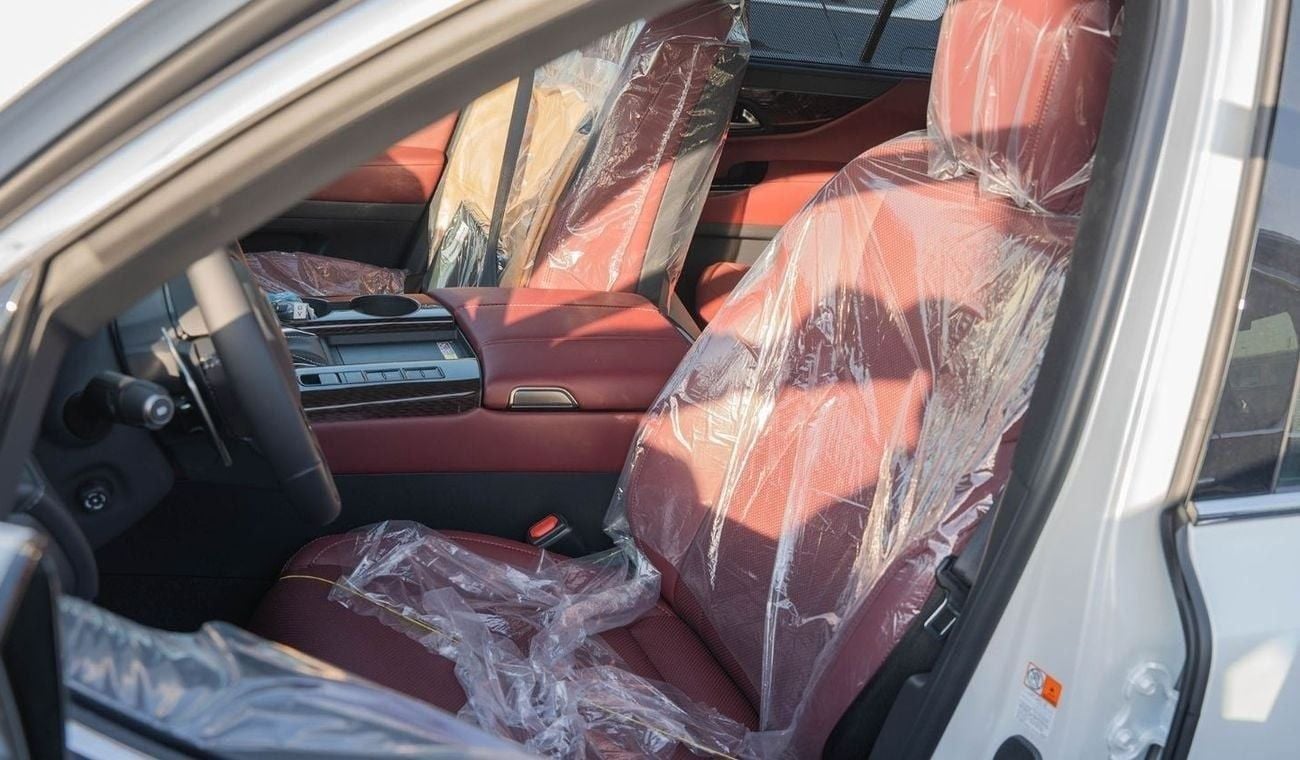 لكزس LX 600 2025 Lexus LX600 Signature 3.5L Petrol AT White