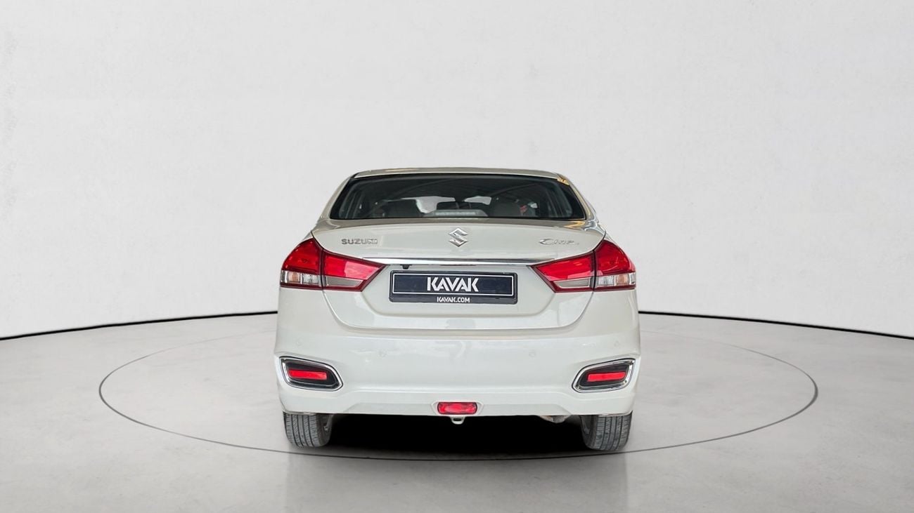 سوزوكي سياز GLX | شامل الضمان | 0 ﺪﻔﻋﺓ ﺃﻮﻟﻯ