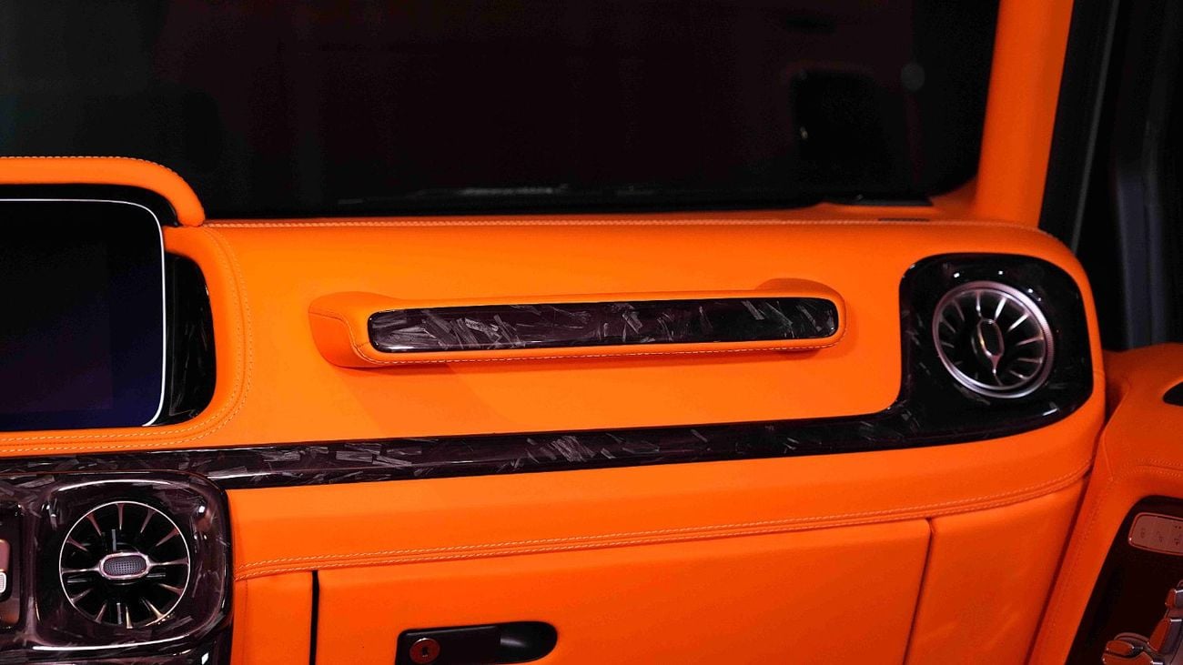 Mercedes-Benz G 63 AMG | LIMITED OFFER | G8X OSCAR BY ONYX CONCEPT | 1 OF 5 | 3-YEAR WARRANTY AND SERVICE