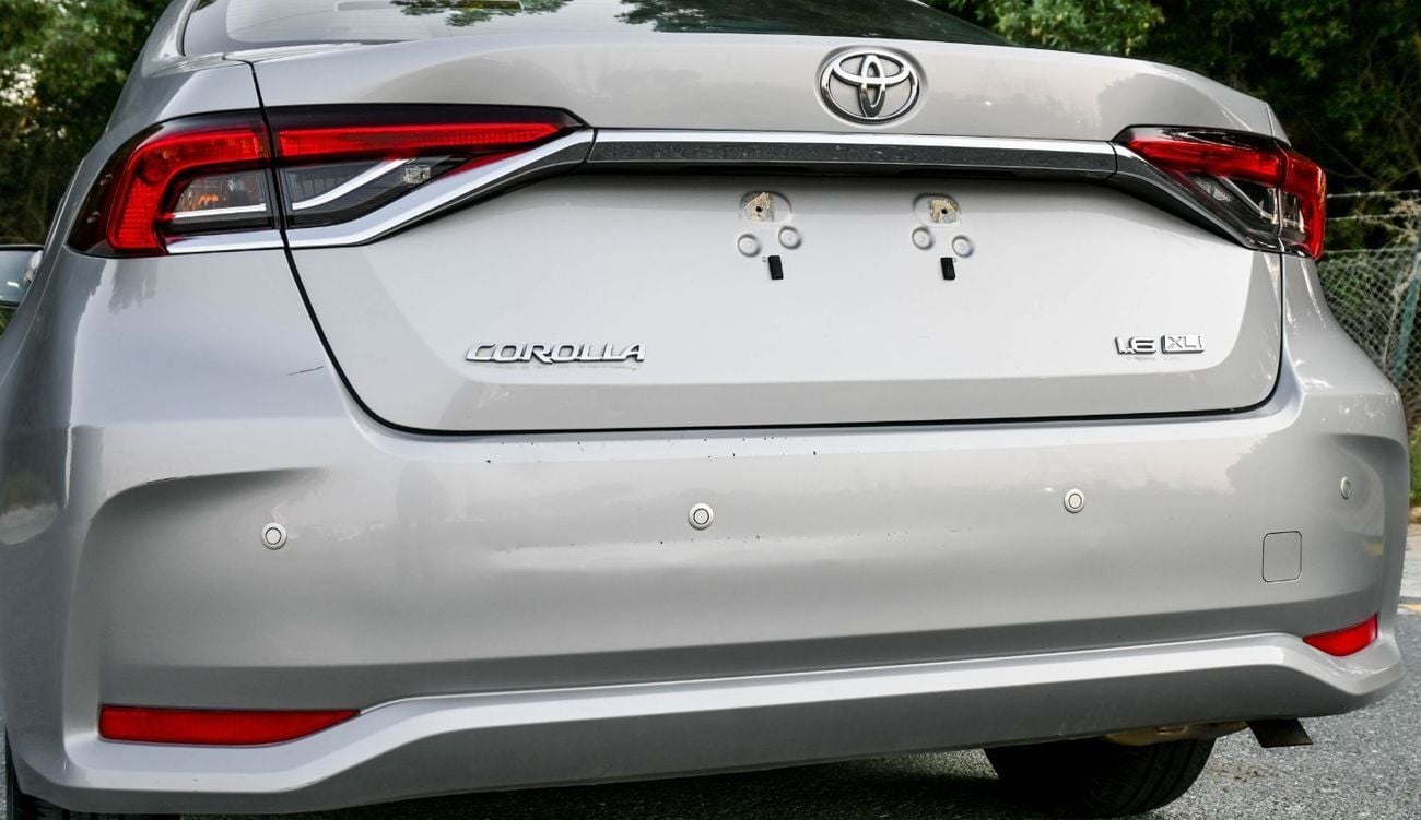 Toyota Corolla XLI 1.6L A/T Toyota Corolla 1.6L 2024 GCC Original Paint  accident-free Excellent Condition 1134  AE