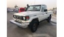 تويوتا لاند كروزر بيك آب TOYOTA LAND CRUISER PICK UP RIGHT HAND DRIVE (PM1341)