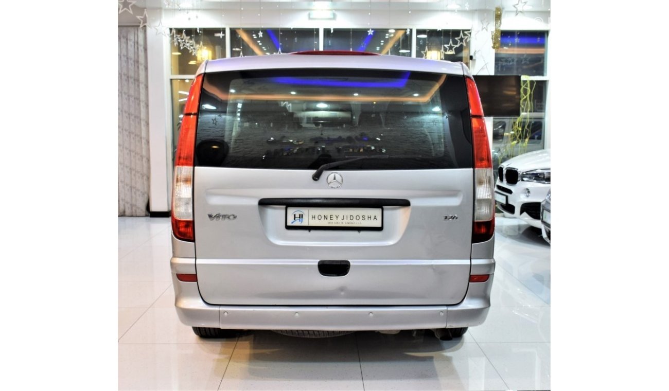 مرسيدس بنز فيتو EXCELLENT DEAL for our Mercedes Benz Vito Model!! in Silver Color! GCC Specs 126 2012