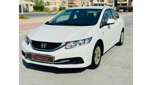 Honda Civic EXi AGENCY MAINTAINED - HONDA CIVIC 2015 - GCC SPECS - FIRST OWNER - WELL MAINTAINED