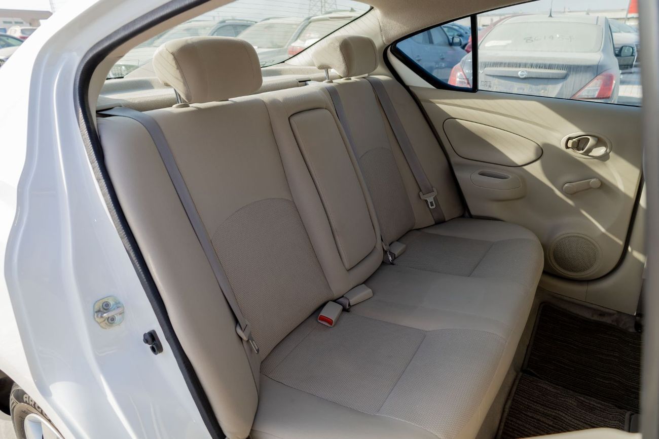 Nissan Sunny SV 1.5L l GCC | Zero Down Payment | AED 476 Monthly | Warranty