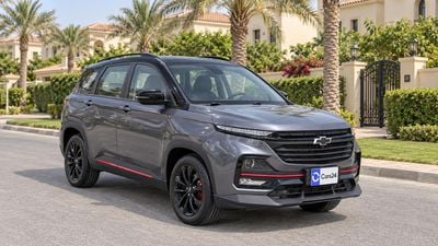 Chevrolet Captiva PREMIER 2025 | AED 906/Month | 0 DP | 30 Day Return | Warranty | Service History