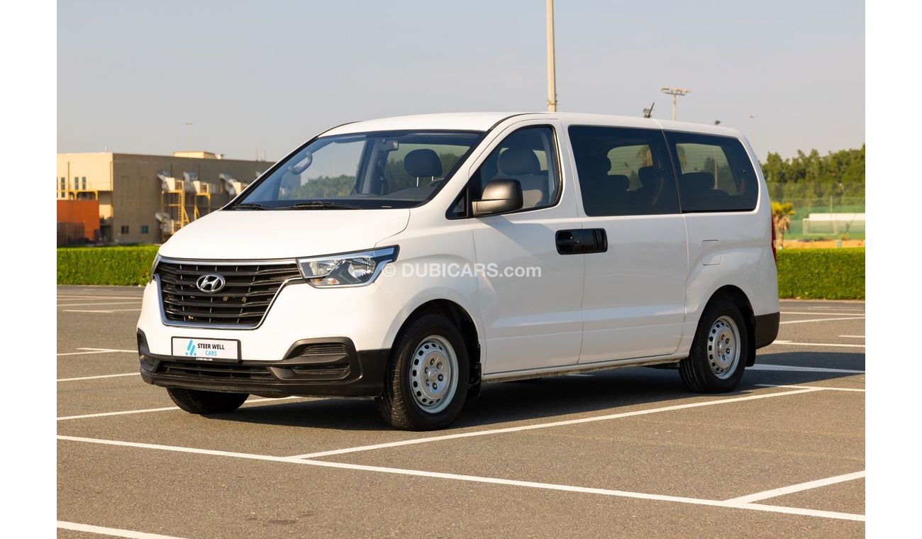 هيونداي H-1 Std 2019 12 Executive Seats Fully Automatic - 2.4L, 4cyl Petrol A/T | GCC Specs | Book Now