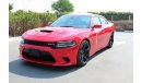 Dodge Charger 2018 Hellcat / 707HP / GCC / Warranty and Full service history from Alfuttaim