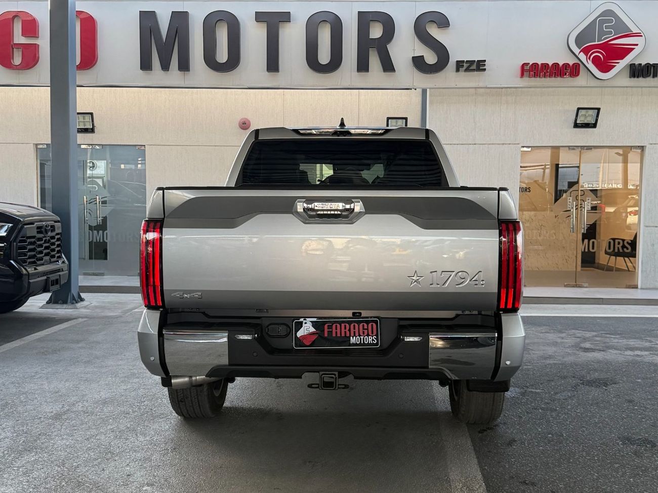 تويوتا تاندرا 2026 TUNDRA 1974 EDITION PLATINUM 3.5 TWINTURBO PETROL 