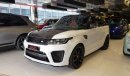 لاند روفر رانج روفر سبورت أس في آر RANGE ROVER SPORT SVR-2020 -19000 KM