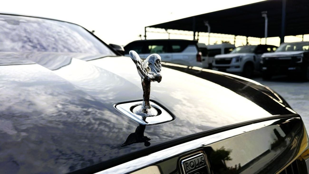 Rolls Royce Ghost C6 Rolls Royce Ghost 2021 GCC 6.75T