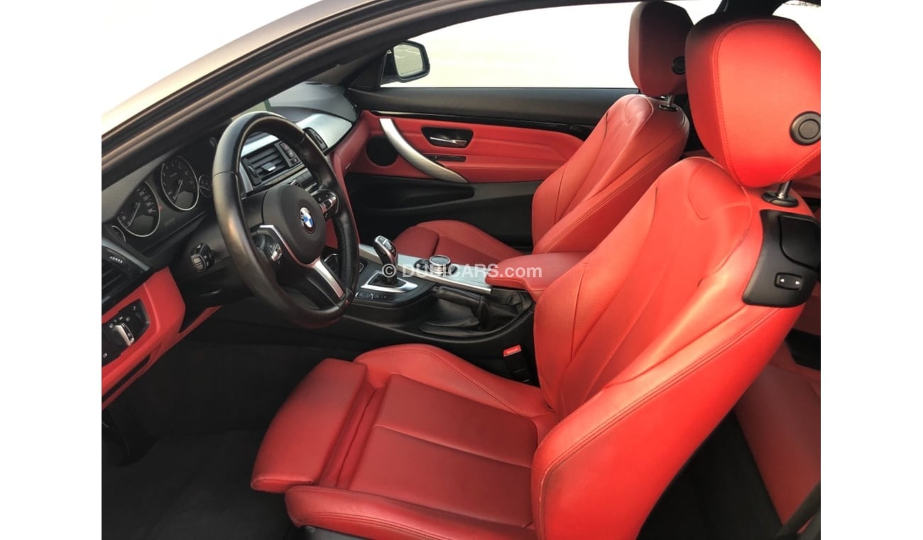 BMW 435i M Sport BMW 435 MODEL 2015 GCC CAR PERFECT CONDITION INSIDE AND OUTSIDE