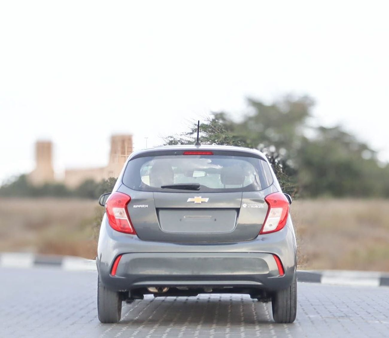 شيفروليه سبارك LS Base 1.4L Chevrolet spark 1.4L 2020 GCC accident-free in excellent condition, 427 pm
