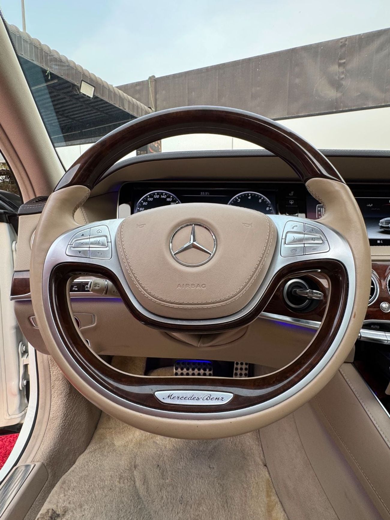 مرسيدس بنز S 500 STD