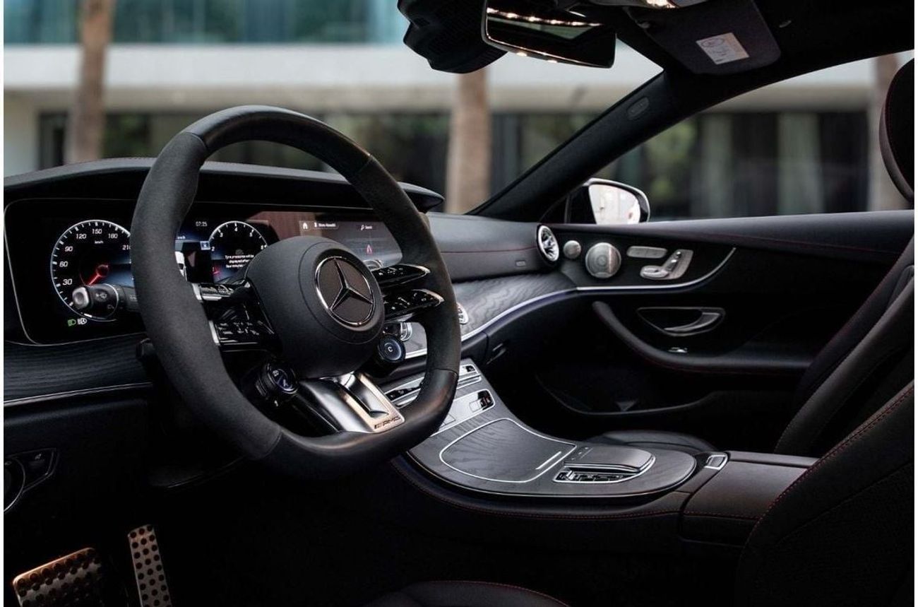 Mercedes-Benz E 53 AMG AMG Coupe | 6,854 P.M  | 0% Downpayment | Warranty 2028!