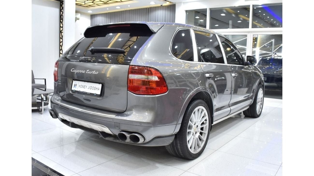 بورش كايان EXCELLENT DEAL for our Porsche Cayenne Turbo ( 2009 Model ) in Grey Color GCC Specs