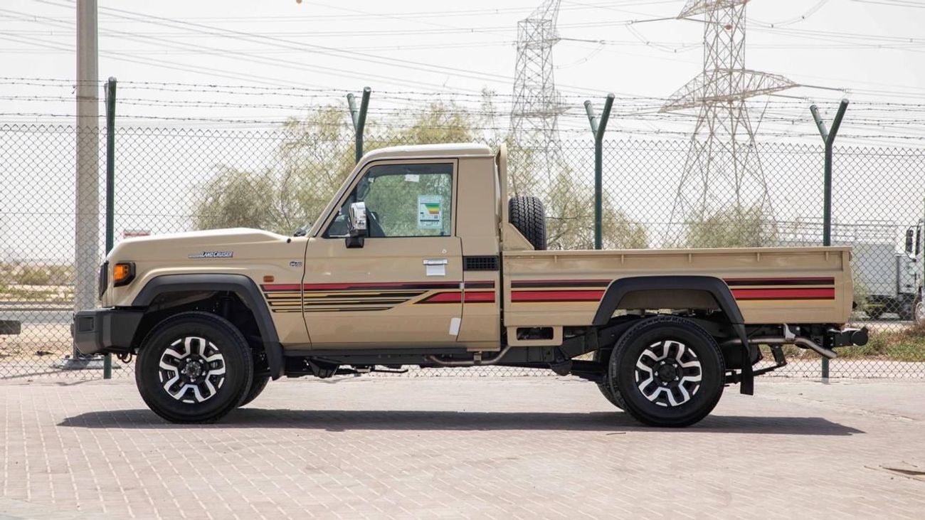 Toyota Land Cruiser Pick Up