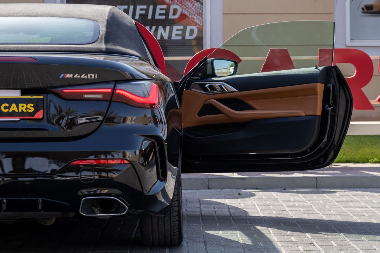 BMW M440i BMW M440i M-Sport 2021 American Specs under Warranty with Flexible Down-Payment.