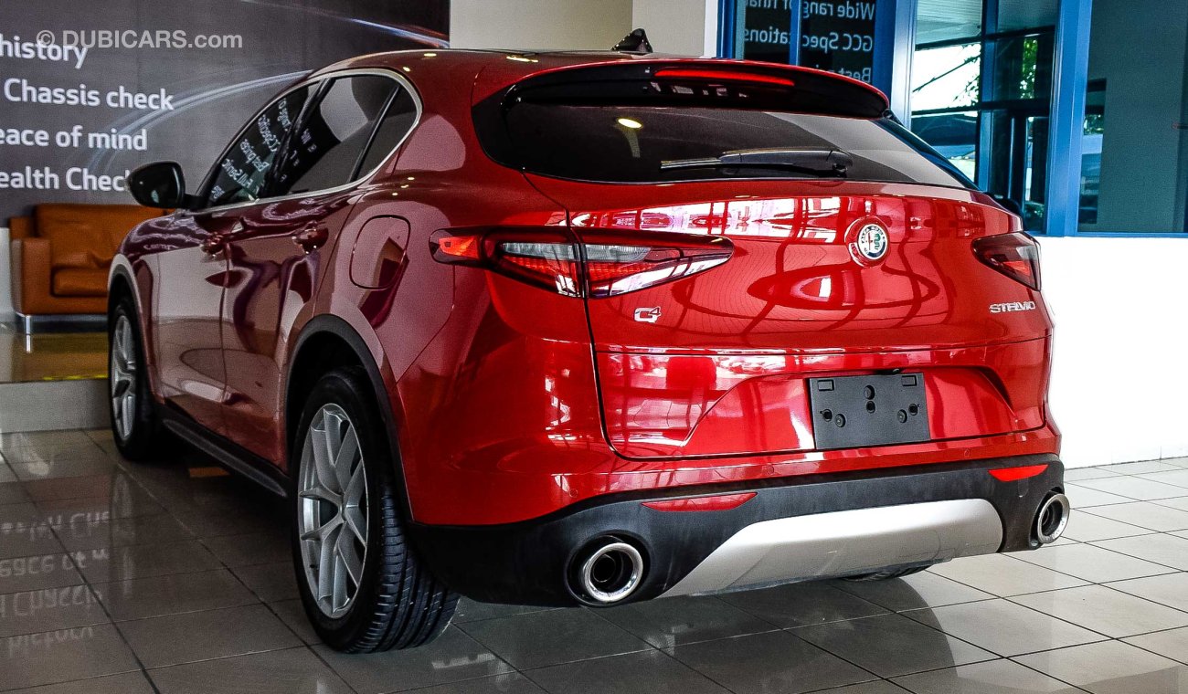 Alfa Romeo Stelvio Q4