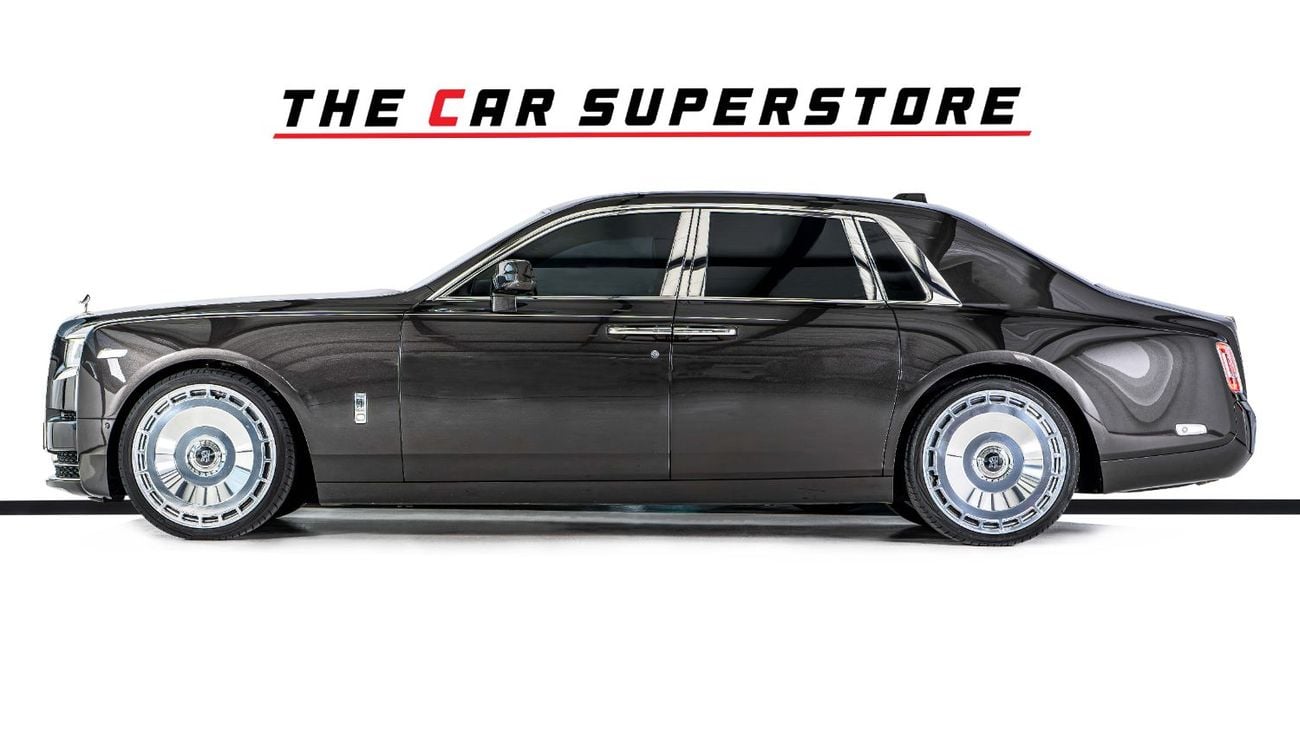 Rolls-Royce Phantom Std 6.8L Diamond Grey Exterior Color-24 Inch Chrome Rims-Star Light System