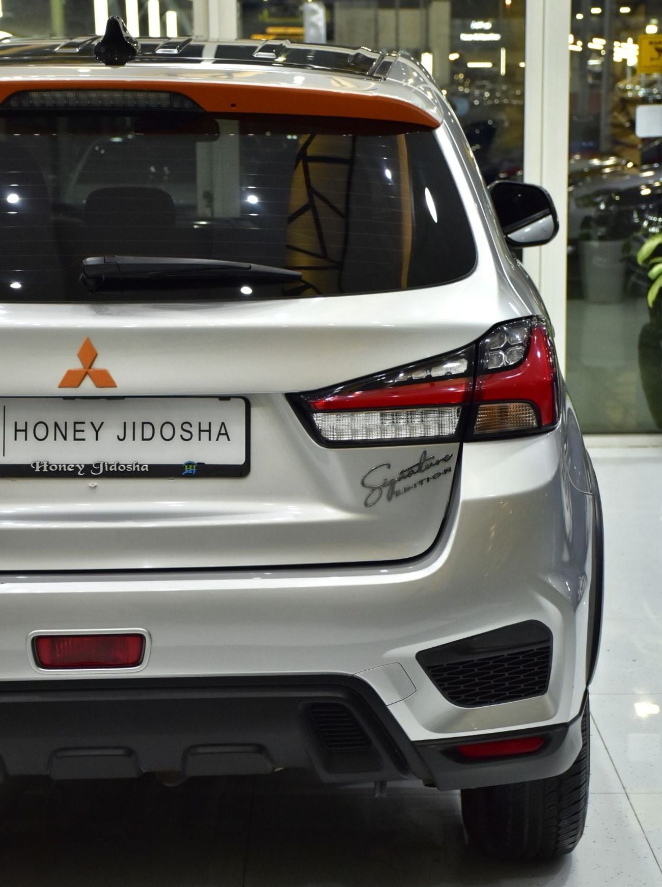 Mitsubishi ASX EXCELLENT DEAL for our Mitsubishi ASX Signature Edition ( 2020 Model ) in Silver Color GCC Specs