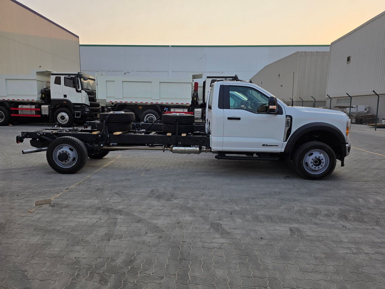 فورد F 550 LONG WHEEL BASE