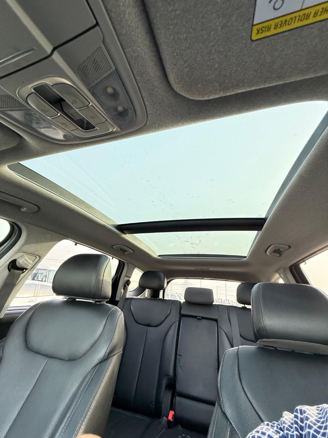 Hyundai Santa Fe Full option panoramic