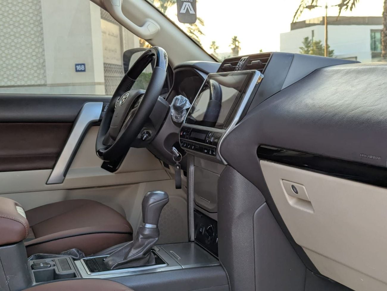 Toyota Prado TX-L Toyota Prado 2019 Black colour LHD Gcc specs 4x4