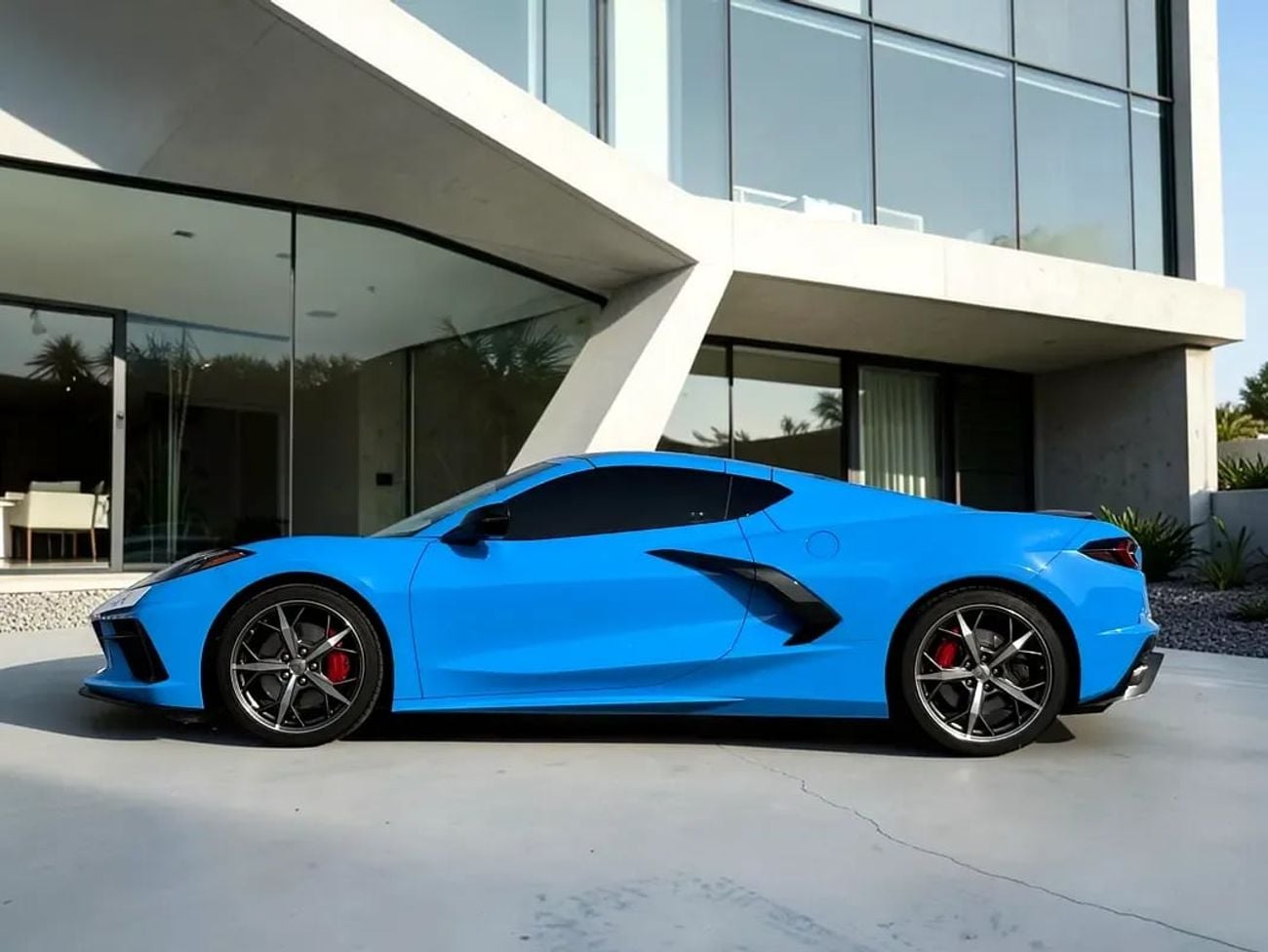 Chevrolet Corvette AED 5,420 P.M | 0% DOWN PAYMENT | CHEVROLET CORVETTE STINGRAY 3LT | 6.2L V8