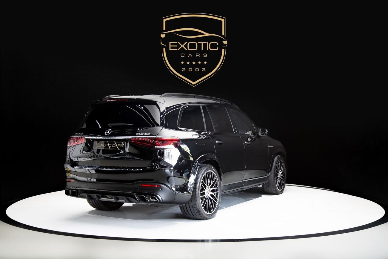 Mercedes-Benz GLS 63 AMG Mercedes Benz GLS 63 AMG