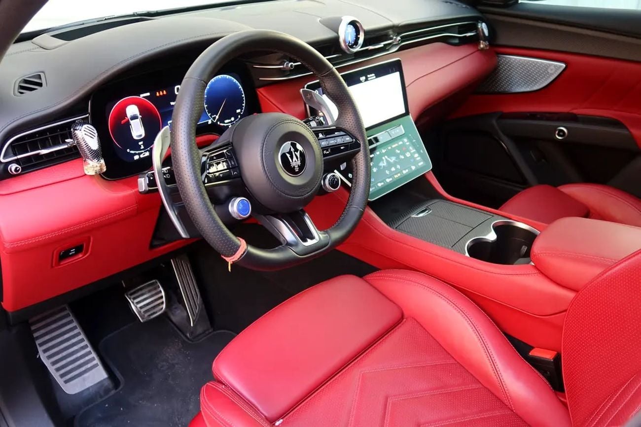 Maserati Grecale TROFEO | GCC Specs | Expat Single Owned