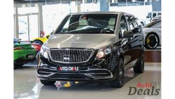 Mercedes-Benz Vito Tourer Maybach Limited Edition Number 2 of 10 | Brand New -2019 - GCC | Extreme Luxury Upgrades
