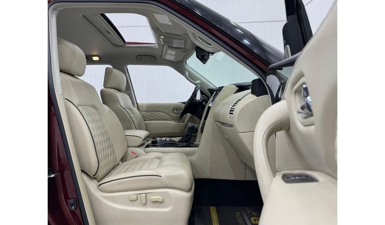 Infiniti QX80 Black Edition 8 5.6L 2021 Infiniti QX80 Black Edition, 2027 Infiniti Warranty + Service Pack, 8 Seat