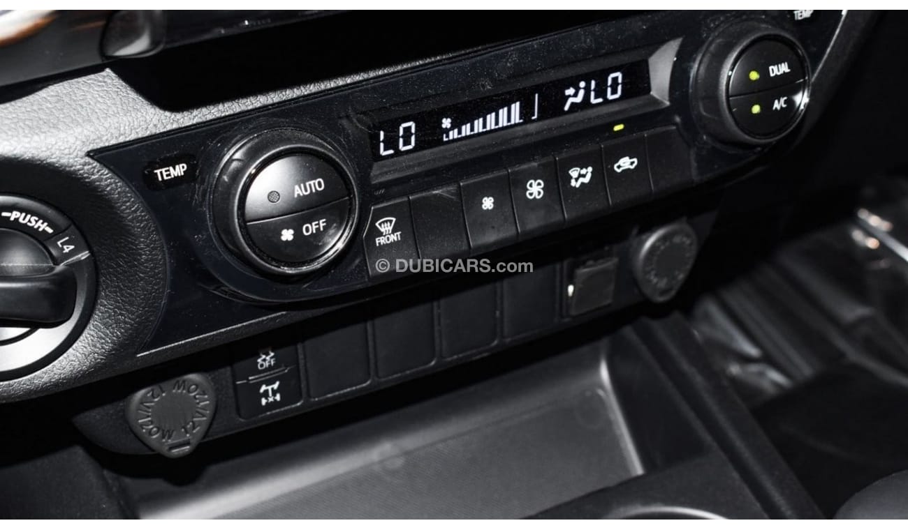 Toyota Hilux 2023 Toyota Hilux 4x4 DC 4.0L HI Petrol AT - Black inside black - Export only